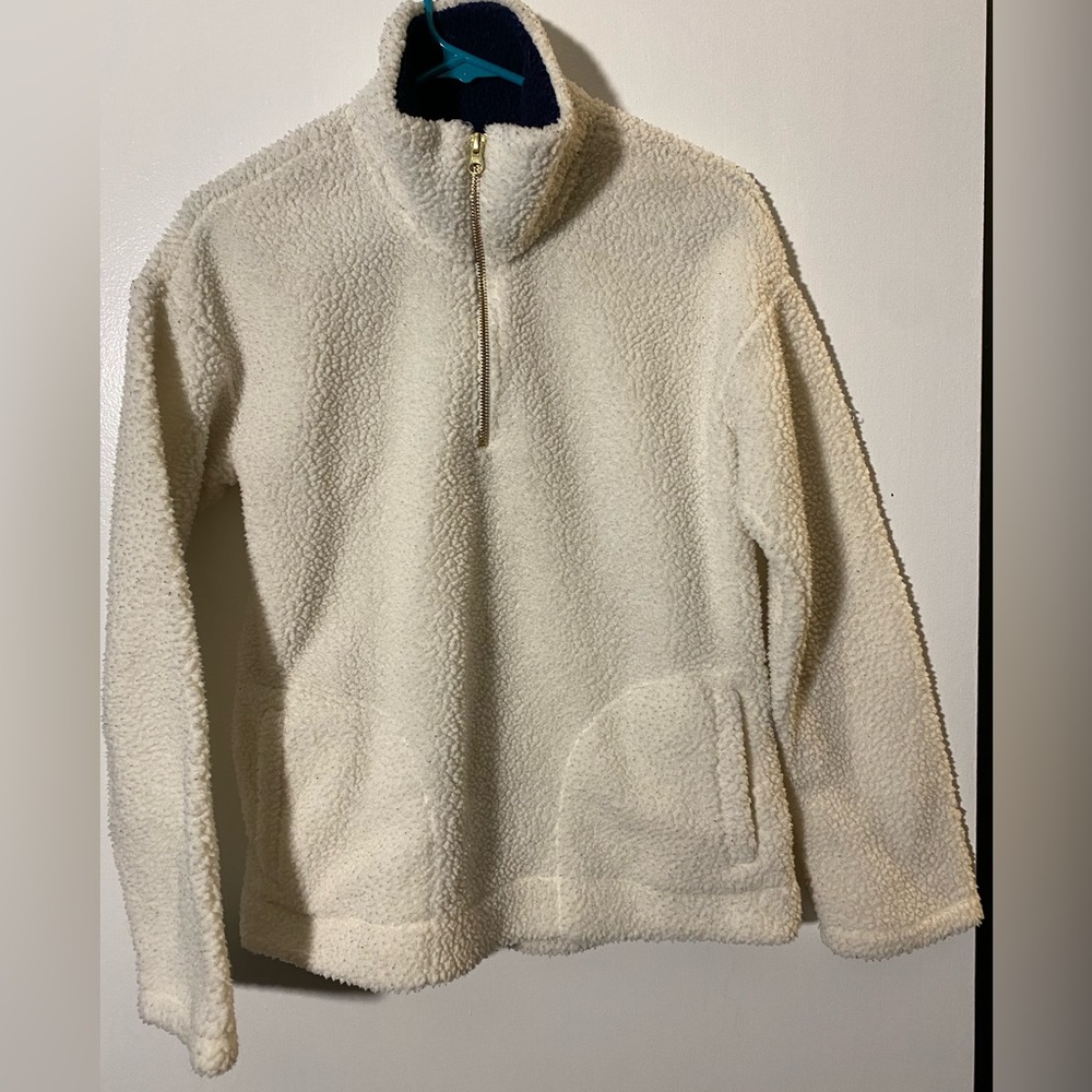 Old Navy Sherpa Quarter Zip - S
